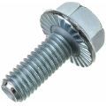 Болт с фланцем DIN 6921 класс прочности 10.9 оцинкованная сталь