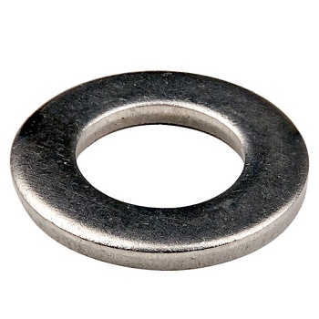 Шайба плоская М3,5 DIN 125A нержавеющая сталь А2